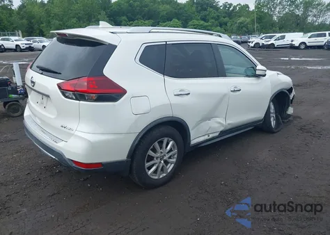 2018 Nissan Rogue Sv из США, поврежденный, VIN KNMAT2MVXJP604242